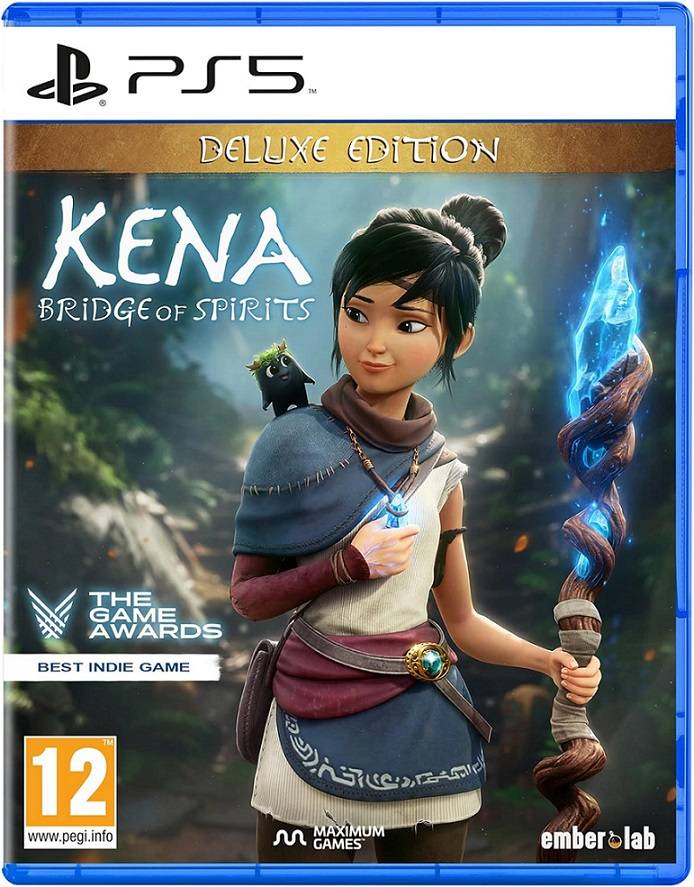 משחק לסוני פלייסטיישין 5-KENA: BRIDGE OF SPIRITS - DELUXE EDITION