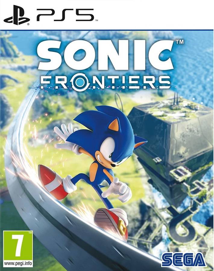 משחק לסוני פלייסטיישין 5- Sonic Frontiers