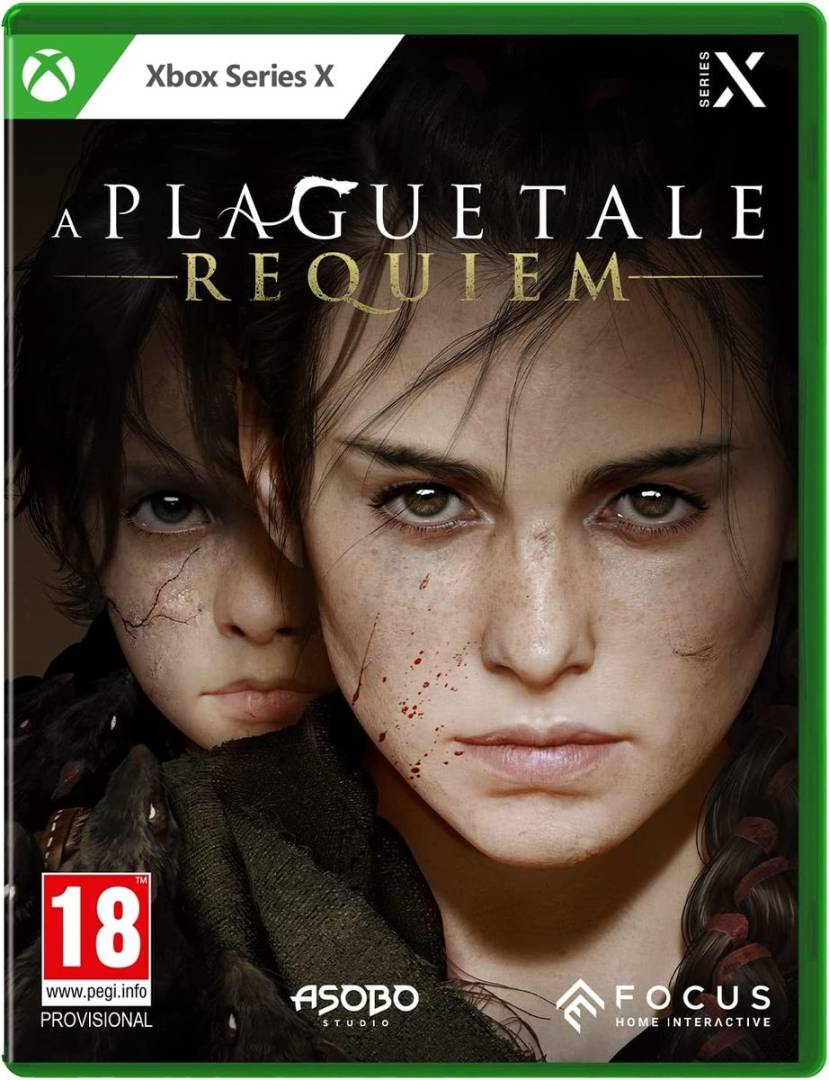 משחק לאקס בוקס סייריס אקס- A Plague Tale Requiem