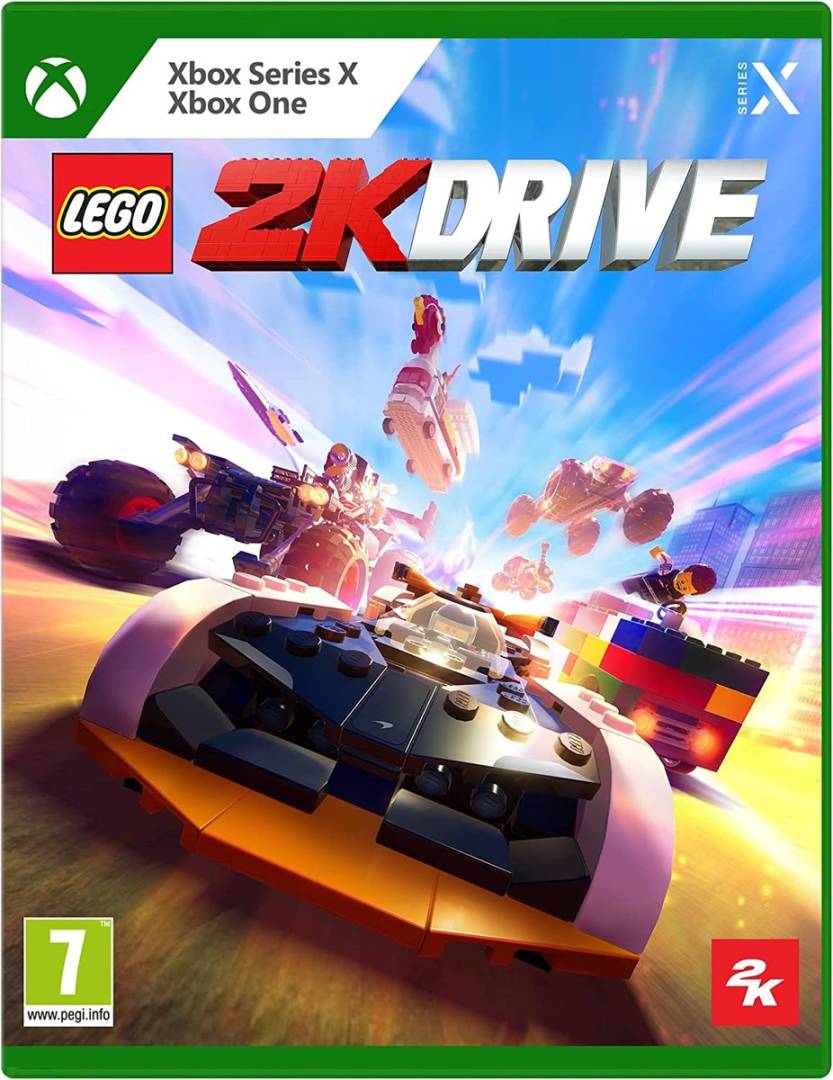 משחק לאקס בוקס סייריס אקס וואן-LEGO 2K Drive