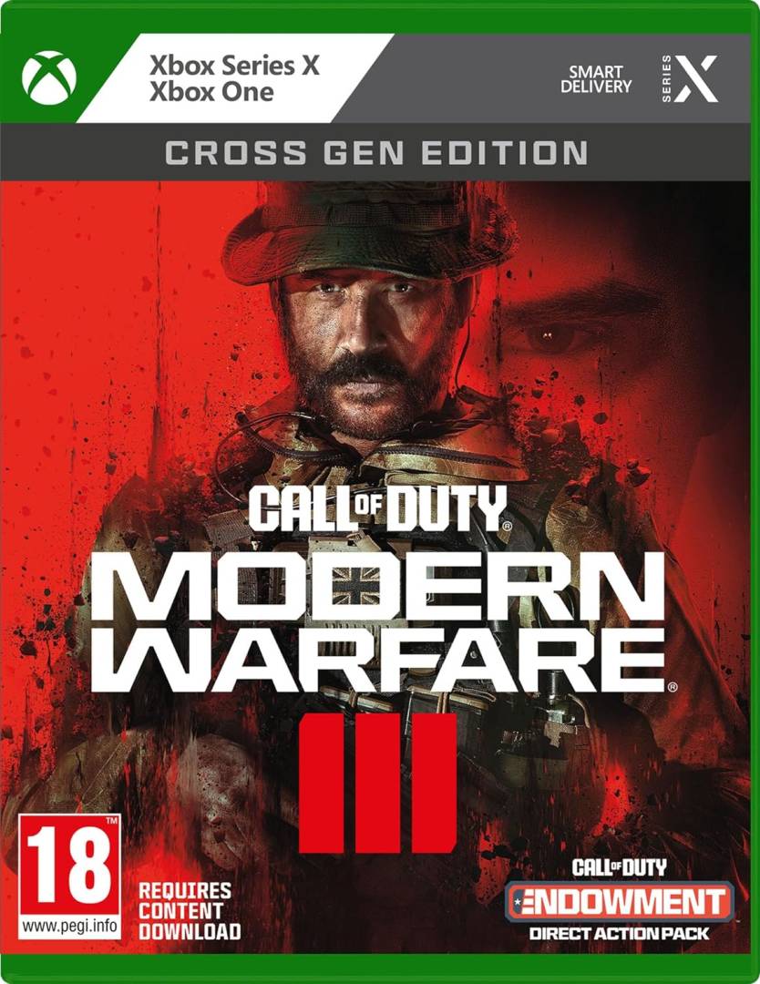 משחק לאקס בוקס סייריס אקס וואן-Call of Duty Modern Warfare III