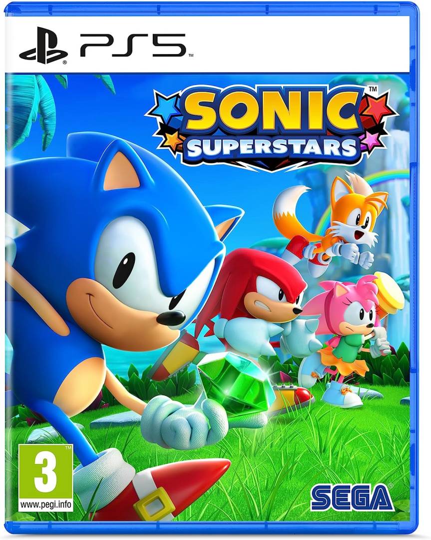משחק לסוני פלייסטיישין 5 - Sonic Superstars