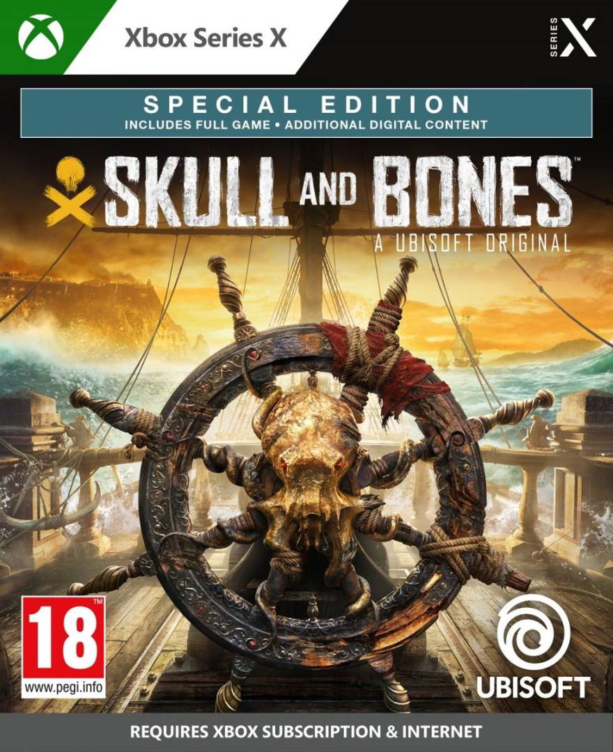 משחק לאקס בוקס סייריס אקס-Skull And Bones Special Edition