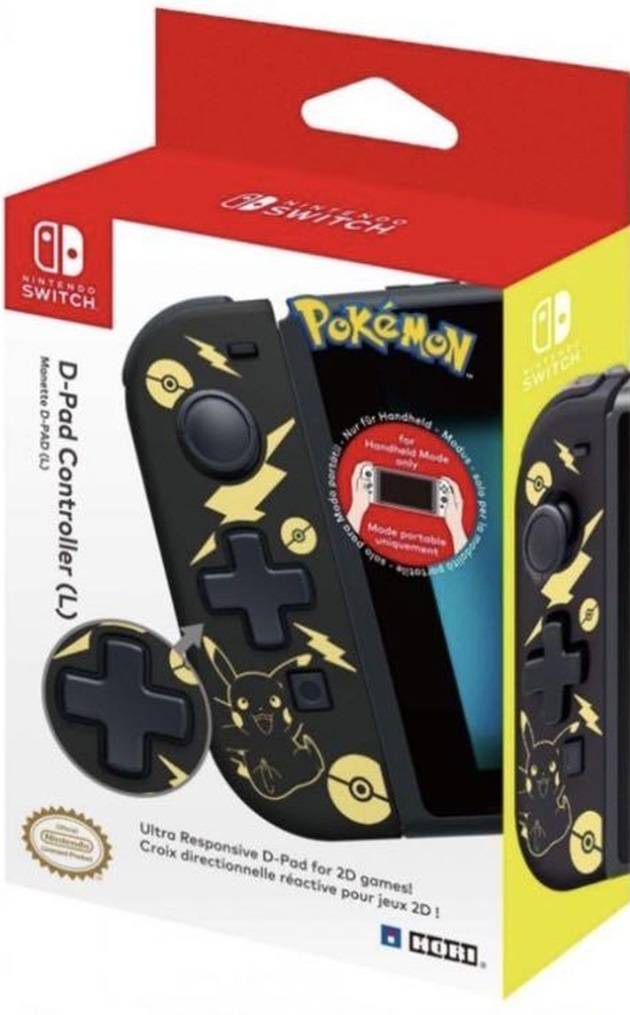 גריפ קונטרול לנינטנדו סוויץ' HORI LEFT POKEMON -PAD CONTROLLER FOR NINTENDO SWITCH STANDARD - HARDWARE