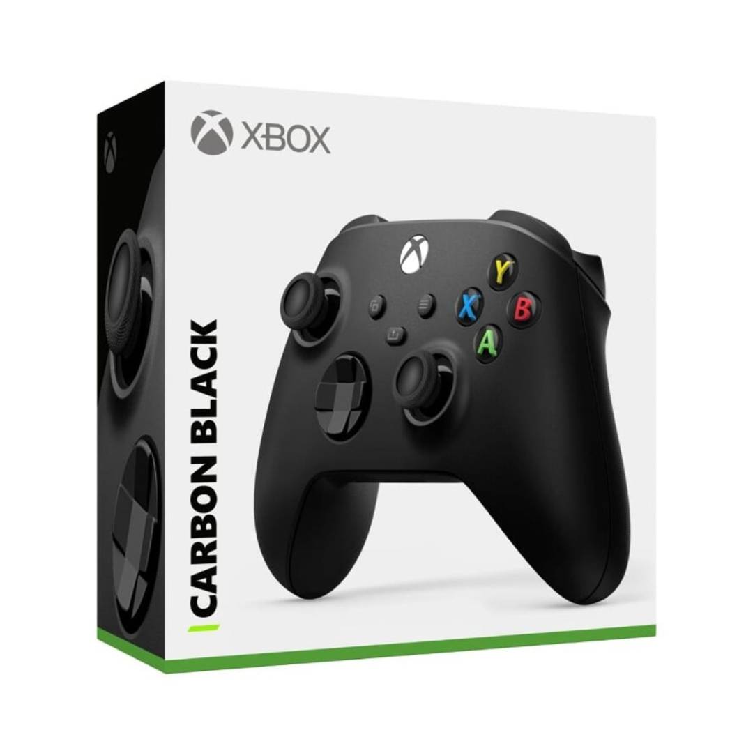 Xbox Series X Wireless Controller Black שלט שחור אלחוטי מקורי לאקסבוקס Series X