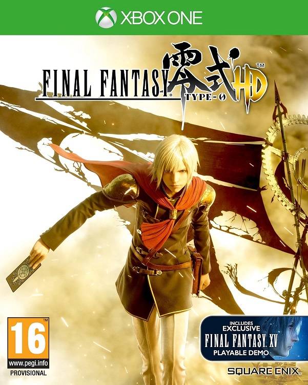 משחק לאקסבוקס סיירייס אקס וואן-Final Fantasy Type-0 HD