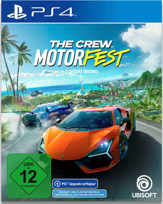 משחק לסוני פלייסטיישין 4- The Crew Motorfest