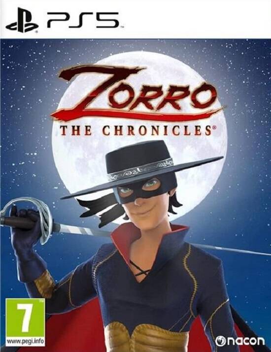 משחק לסוני פלייסטיישין 5 - Zorro The Chronicles