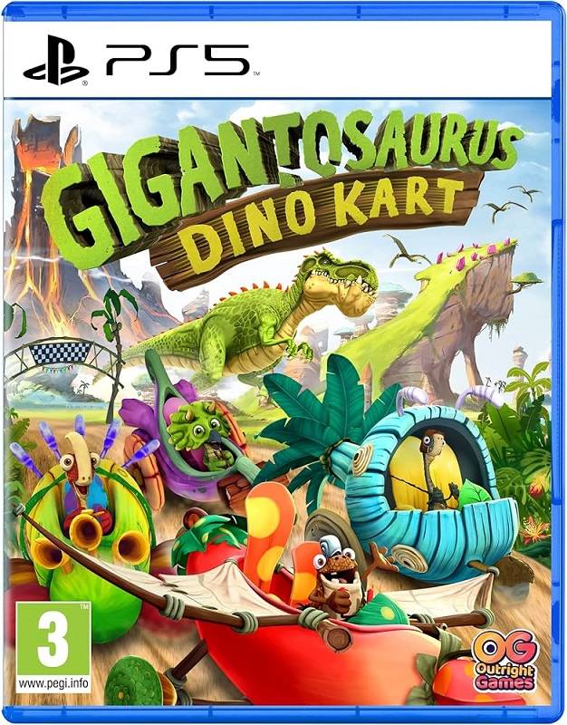 משחק לסוני פלייסטיישין 5-GiganTosaurus Dino Kart