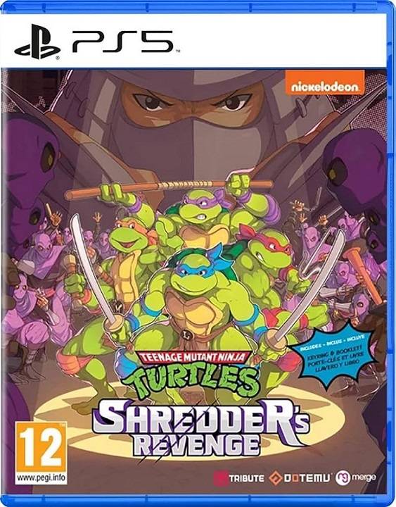 משחק לסוני פלייסטיישין 5-Ninja Turtles Shredders Revenge