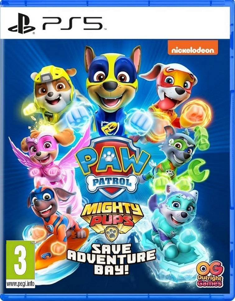 משחק לסוני פלייסטיישין 5 - PAW Patrol Mighty Pups