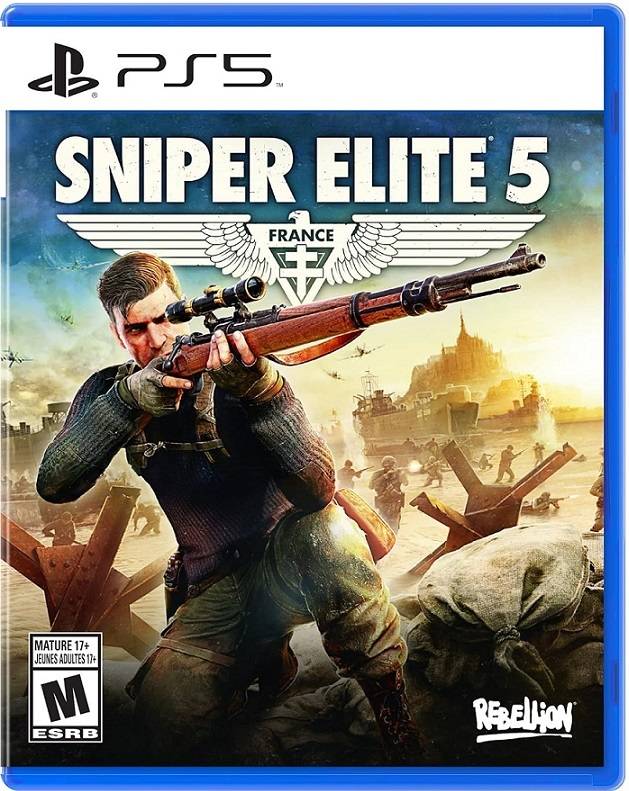משחק לסוני פלייסטיישין 5-Sniper Elite 5