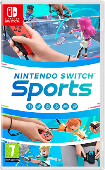 משחק לנינטנדו סוויץ-Nintendo Switch Sports