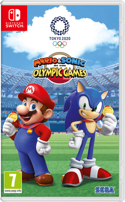 משחק לסוויץ - Mario & Sonic Olympic Games Tokyo 2020