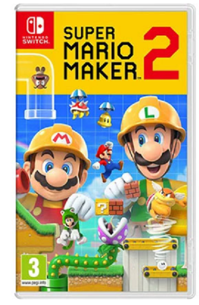 משחק לנינטנדו סוויץ - Super Mario Maker 2