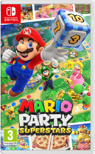 משחק לנינטנדו סוויץ-Mario Party Superstars