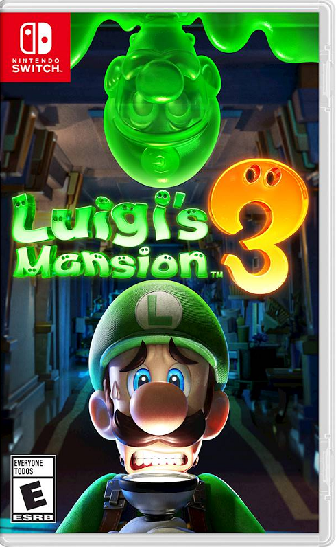 משחק לנינטנדו סוויץ-Nintendo Switch Luigi's Mansion 3