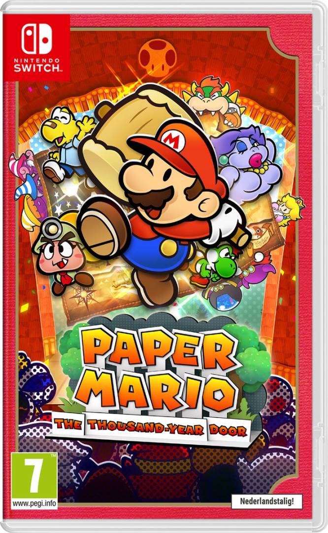 משחק לנינטנדו סוויץ-Paper Mario: The Thousand-Year Door