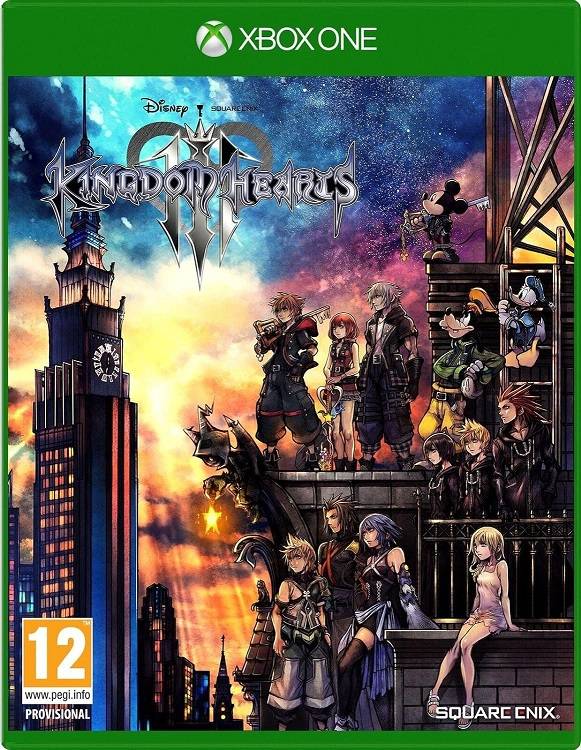משחק לאקסבוקס סייריס אקס וואן-Kingdom Hearts 3
