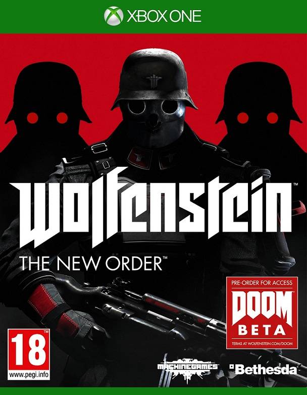 משחק לאקסבוקס סייריס אקס וואן-Wolfenstein THE New Order