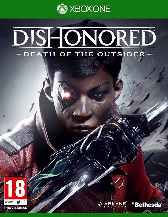 משחק לאקסבוקס סייריס אקס וואן-Dishonored Death of The Outsider