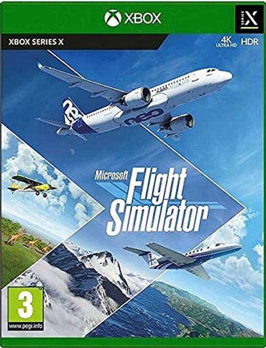 משחק לאקסבוקס סייריס אקס-Flight Simulator