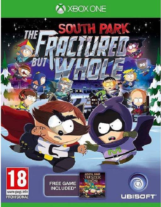 משחק לאקסבוקס סייריס אקס וואן-South Park Fractured But Whole