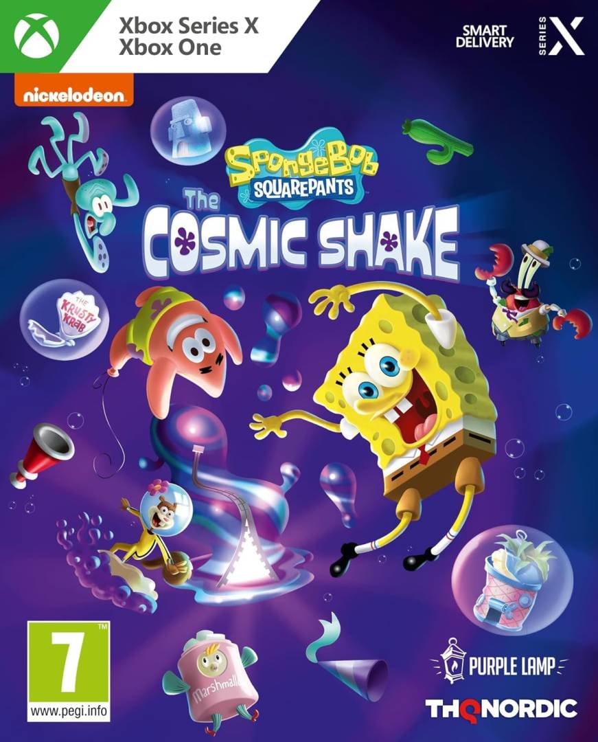 משחק לאקסבוקס סייריס אקס וואן-SpongeBob SquarePants The Cosmic Shake