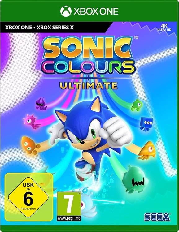 משחק לאקסבוקס סייריס אקס וואן-Sonic Colours Ultimate