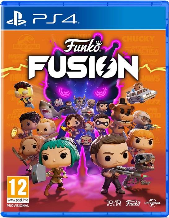 משחק לסוני פלייסטיישין 4-Funko Fusion