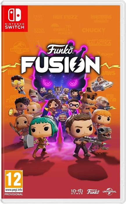 משחק לנינטנדו סוויץ-Funko Fusion