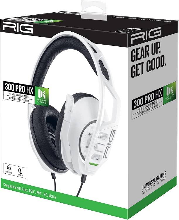 אוזניות מקצועיות NACON RIG AURICULARES GAMING