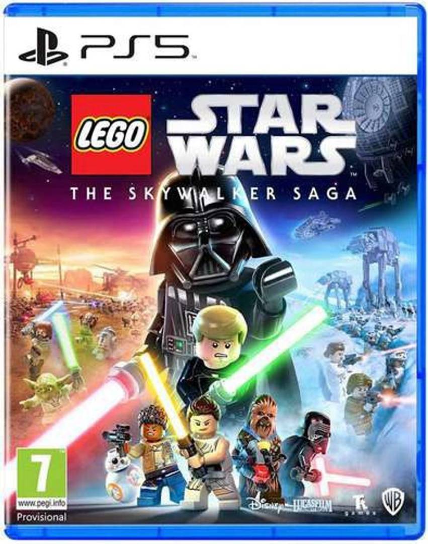 משחק לסוני פלייסטיישין 5 - LEGO Star Wars The Skywalker Saga