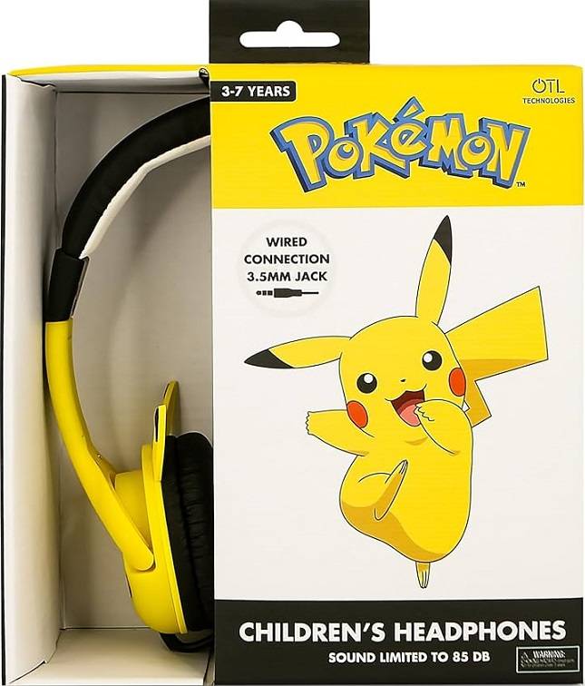 אוזניות גיימינג פיקצו -OTL JUNIOR PIKACHU MOULDED EARS HEADPHONES - HARDWARE