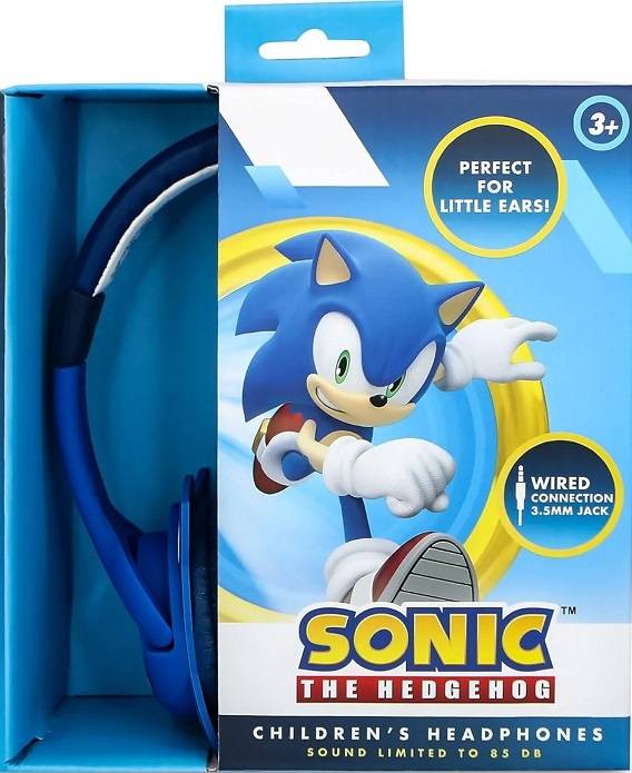 אוזניות גיימינג סוניק הקיפוד-OTL JUNIOR SONIC KIDS HEADPHONES - HARDWARE