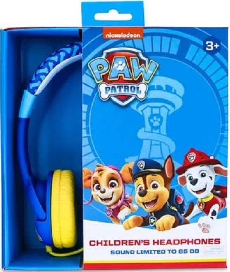 אוזניות גיימינג מעוצבות ביחידת החילוץ-OTL JUNIOR PAW PATROL CHASE HEADPHONES - HARDWARE