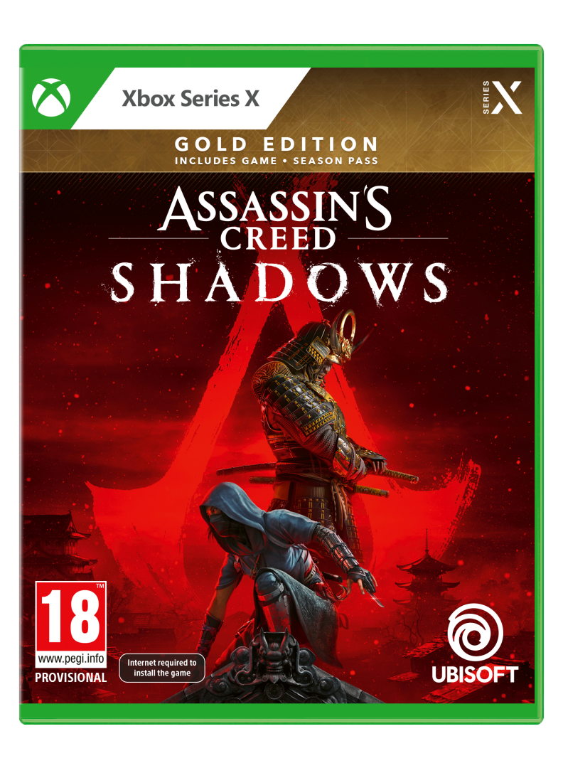 משחק לאקסבוקס סייריס אקס-Assassin's Creed: Shadows Gold Edition