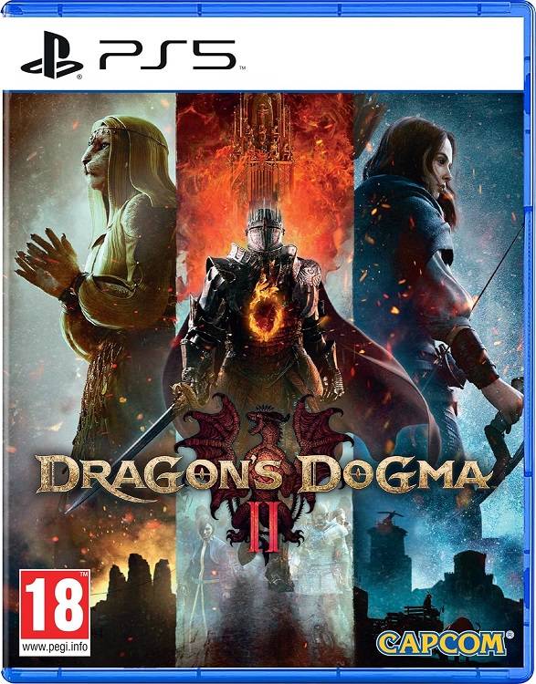 משחק לסוני פלייסטיישין 5-Dragons Dogma 2
