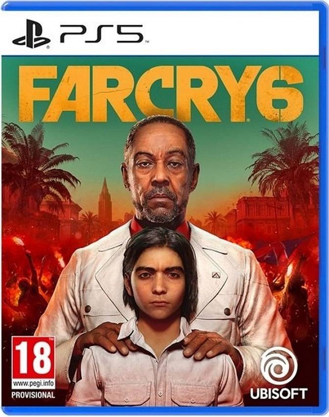 משחק לסוני פלייסטיישין 5 - Far Cry 6