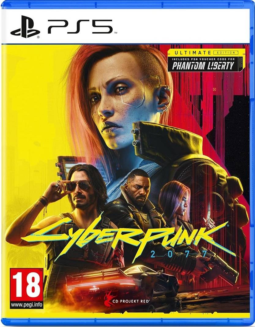 משחק לסוני פלייסטיישין 5 -  Ultimate Edition Cyberpunk 2077