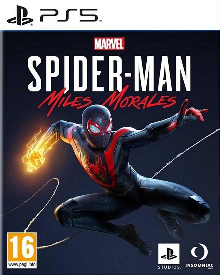 משחק לסוני פלייסטיישין 5 - SpiderMan Miles Morales