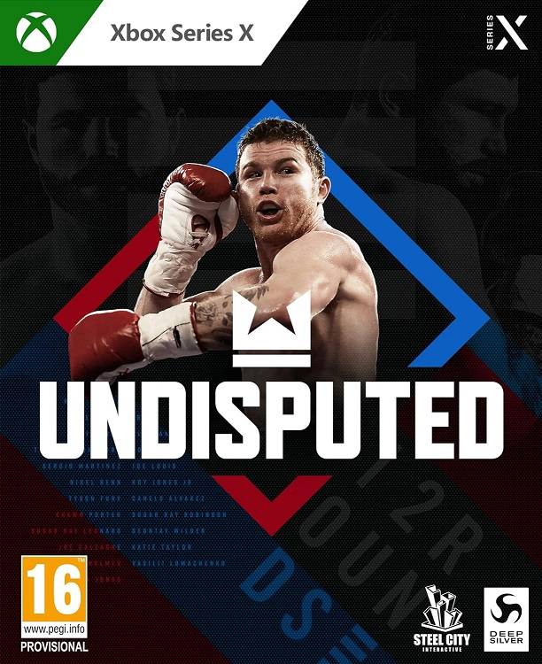 משחק אגרוף לאקסבוקס סייריס אקס UNDISPUTED
