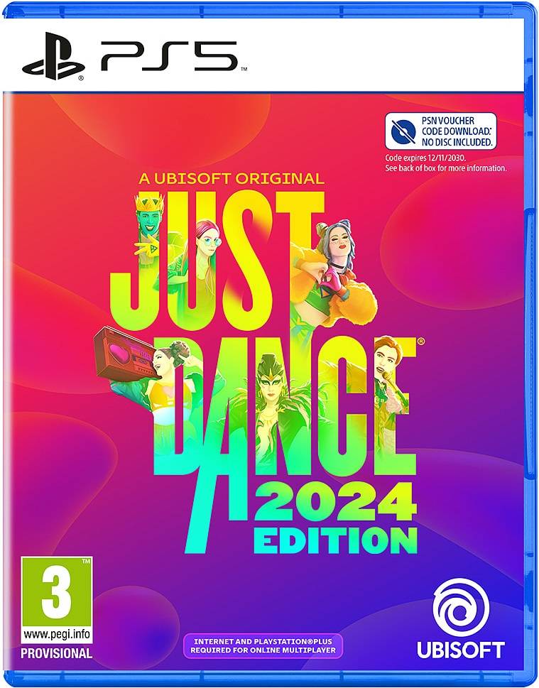 משחק לסוני פלייסטיישין 5 - Just Dance 2024