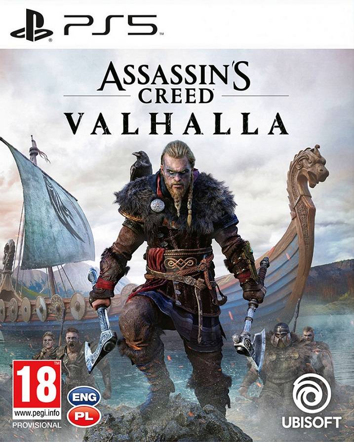 משחק לסוני פלייסטיישין 5 - Assassins Creed Valhalla