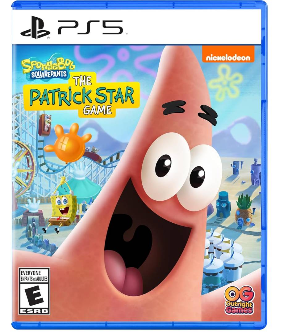 משחק לסוני פלייסטיישין 5 The Patrick Star Game