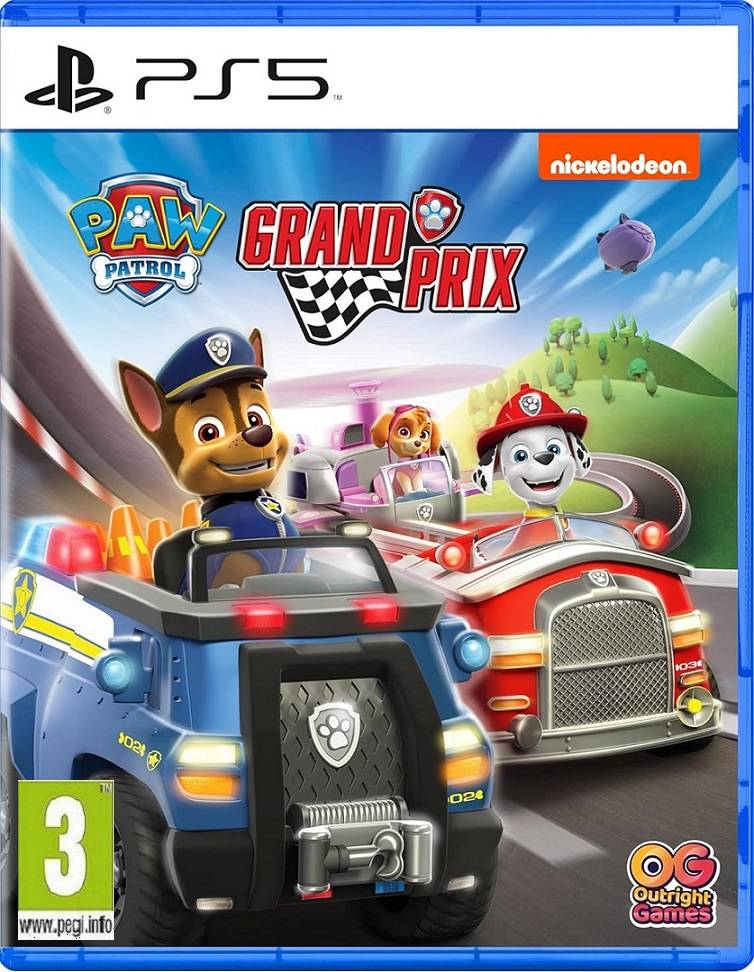 משחק לסוני פלייסטיישין 5-Paw Patrol Grand Prix