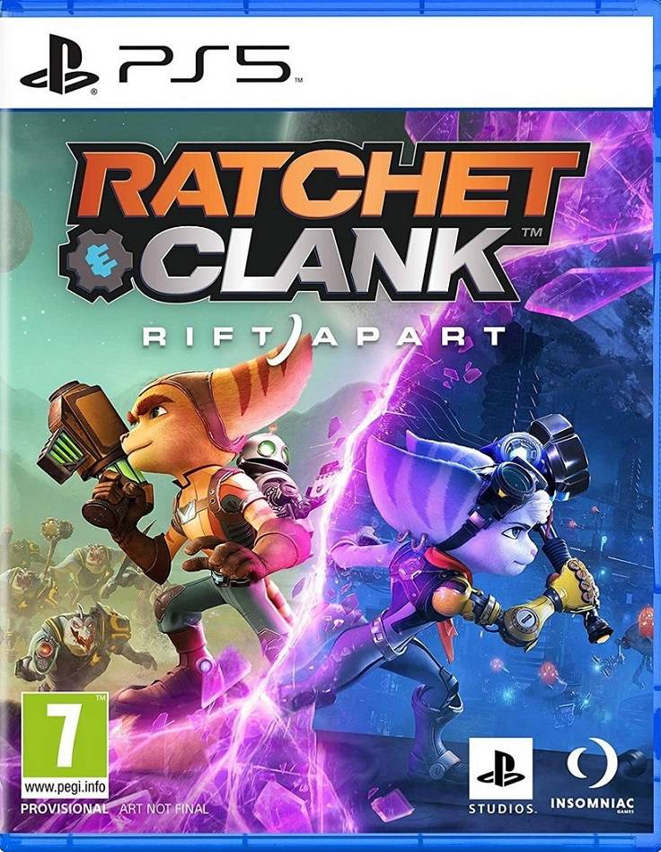 משחק לסוני פלייסטיישין 5 - Ratchet And Clank Rift Apart