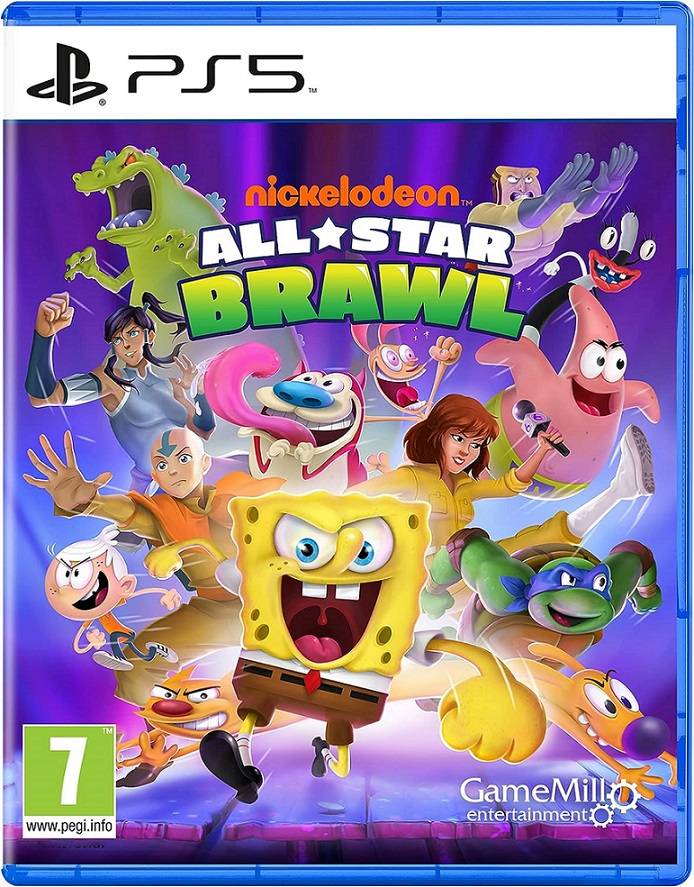 משחק לסוני פלייסטיישין 5 - Nickelodeon All Star Brawl