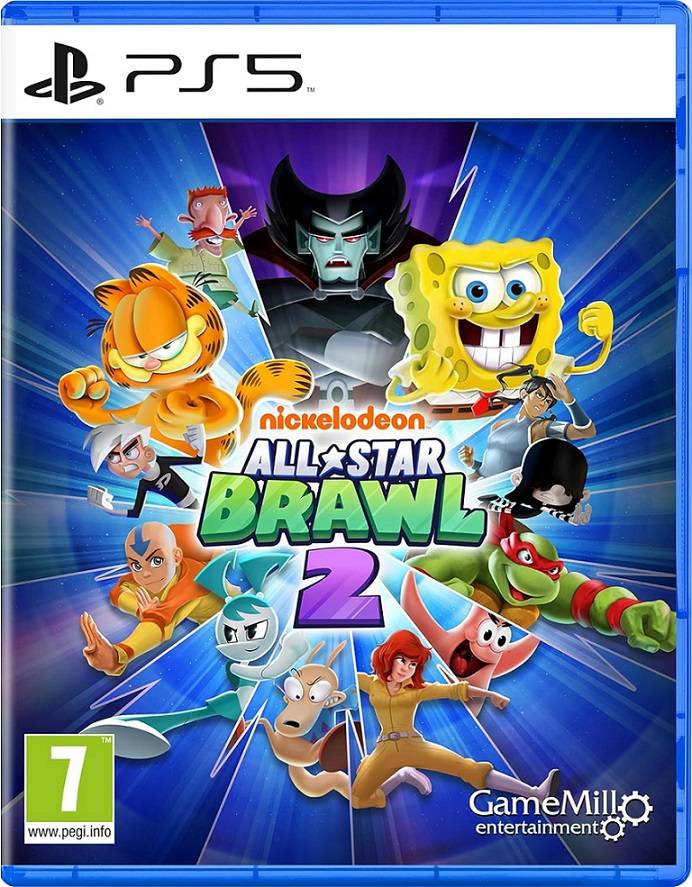 משחק לסוני פלייסטיישין 5- Nickelodeon All-Star Brawl 2