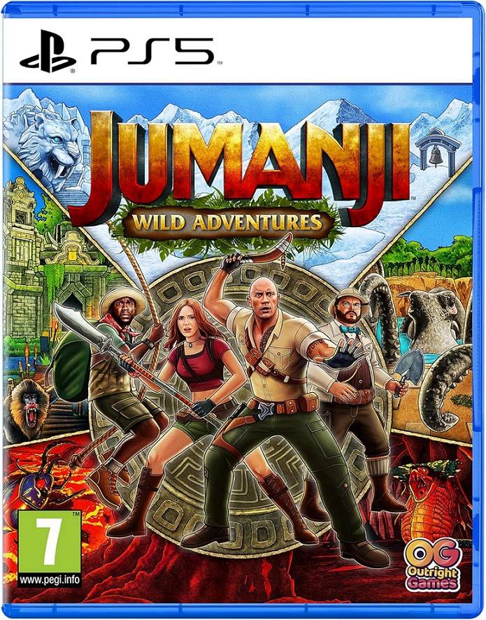 משחק לסוני פלייסטיישין 5-JUMANJI: WILD ADVENTURES